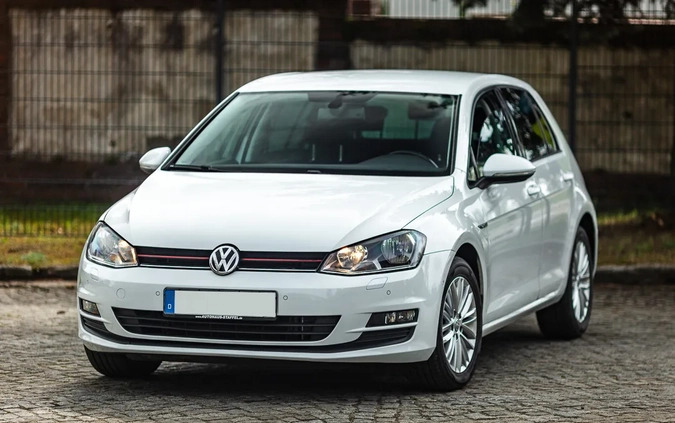 Volkswagen Golf cena 35900 przebieg: 181000, rok produkcji 2015 z Dzierżoniów małe 596